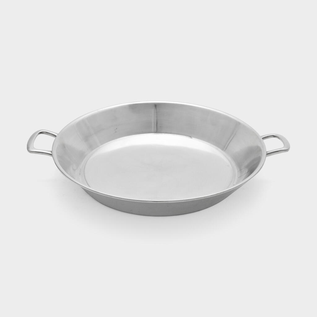 TRAVESSA REDONDA PRATA COM ALÇA