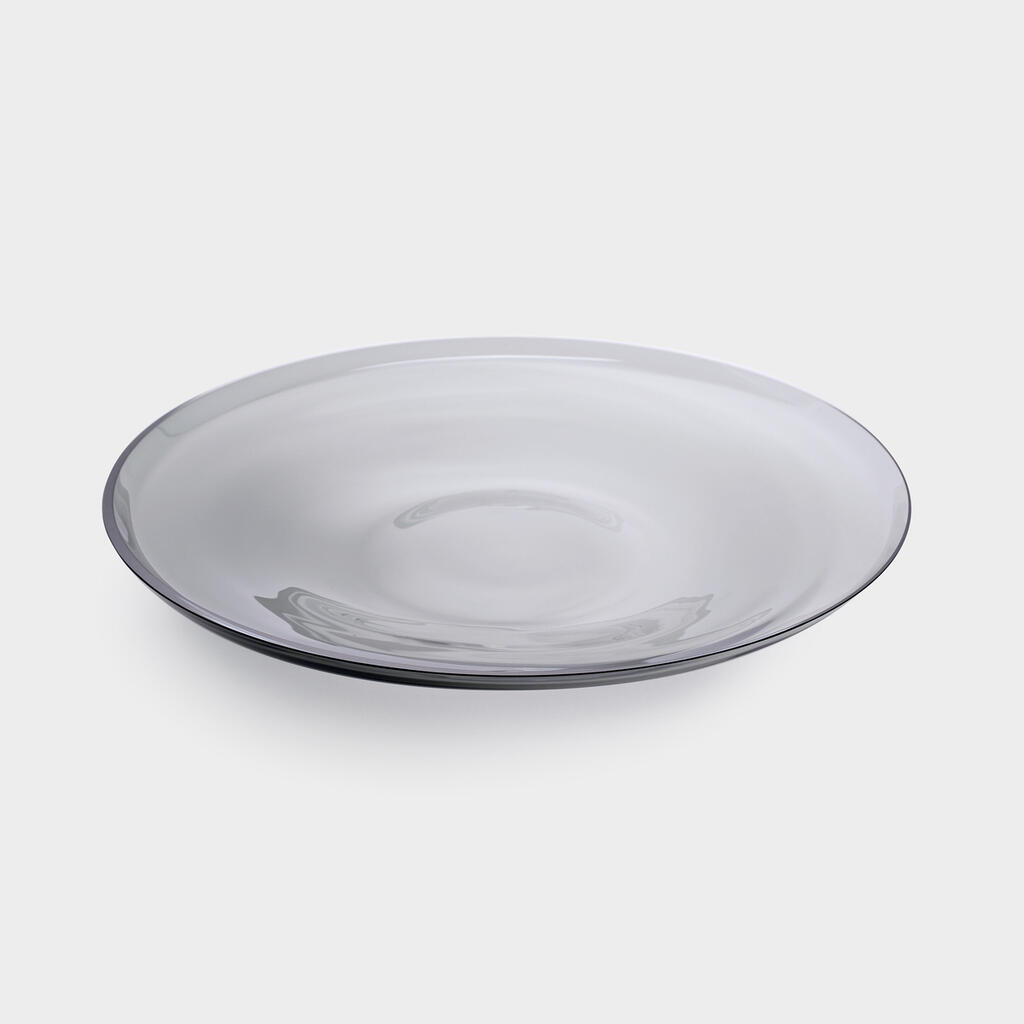 TRAVESSA FUNDA VIDRO FUME LISO