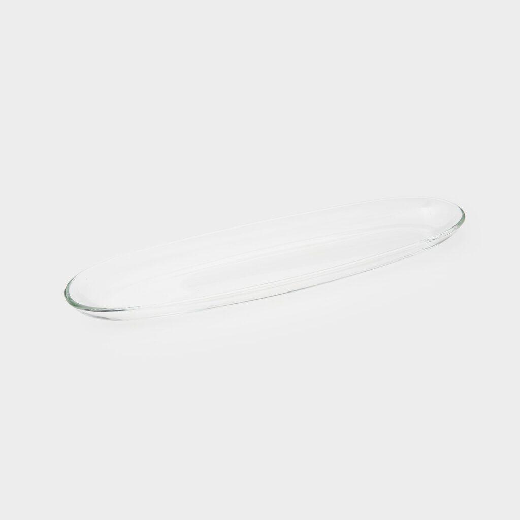TRAVESSA OVAL VIDRO