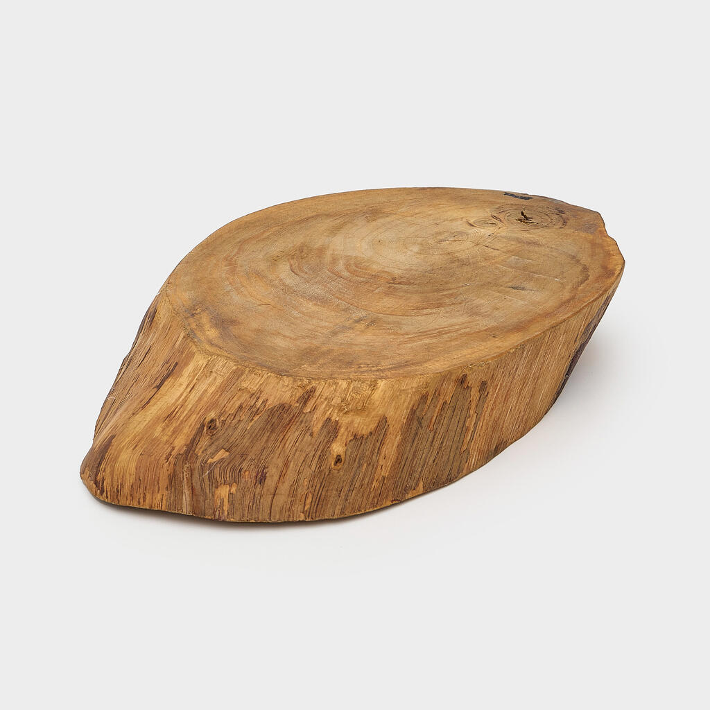 TRONCO MADEIRA CLARA GOTA 53x26x6,5H