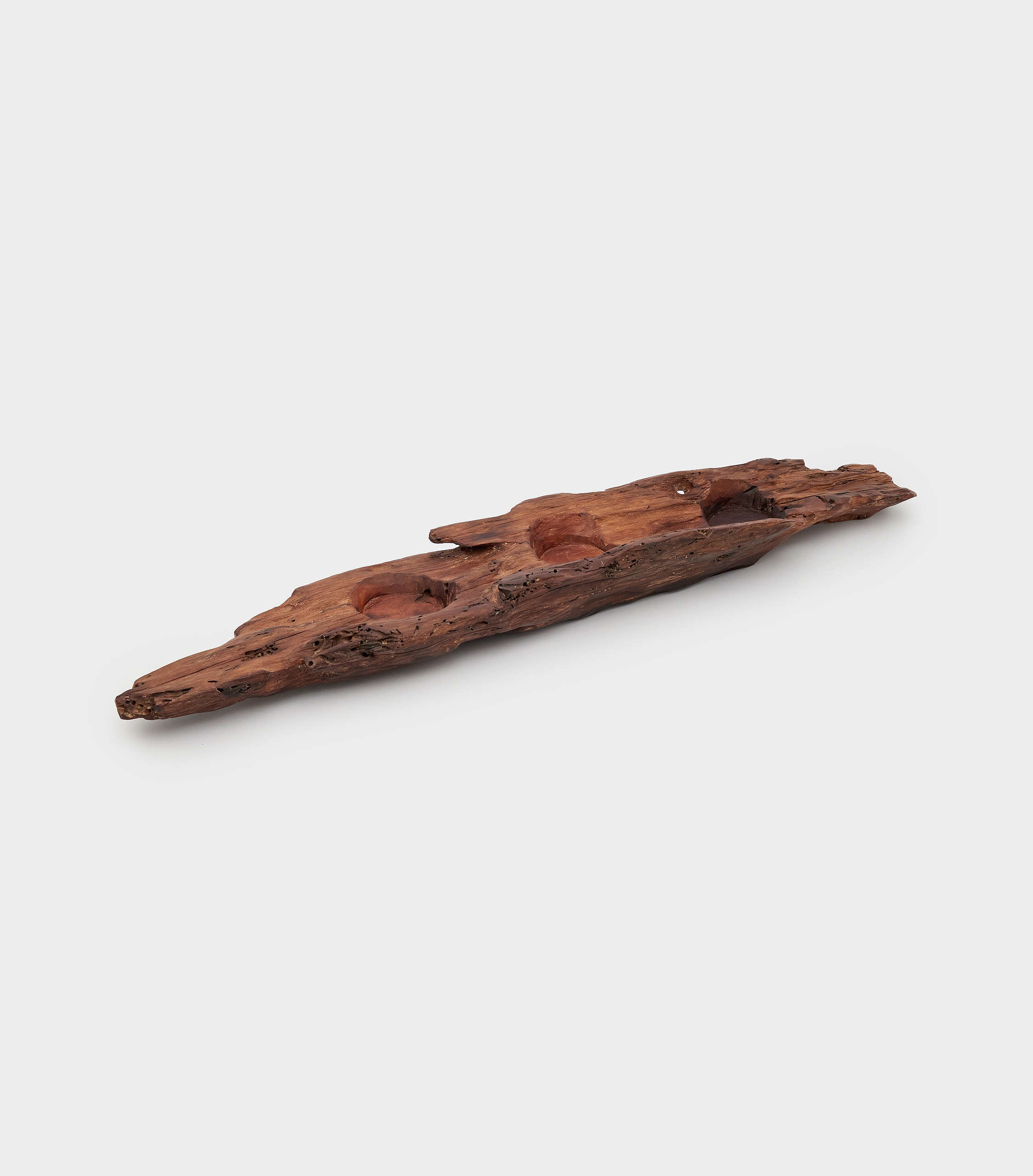 TRONCO RETANGULAR RAIZ COM 3 FUROS