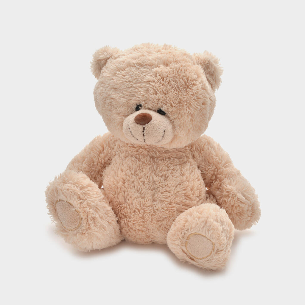 ESCULTURA URSO PELUCIA FITA COR