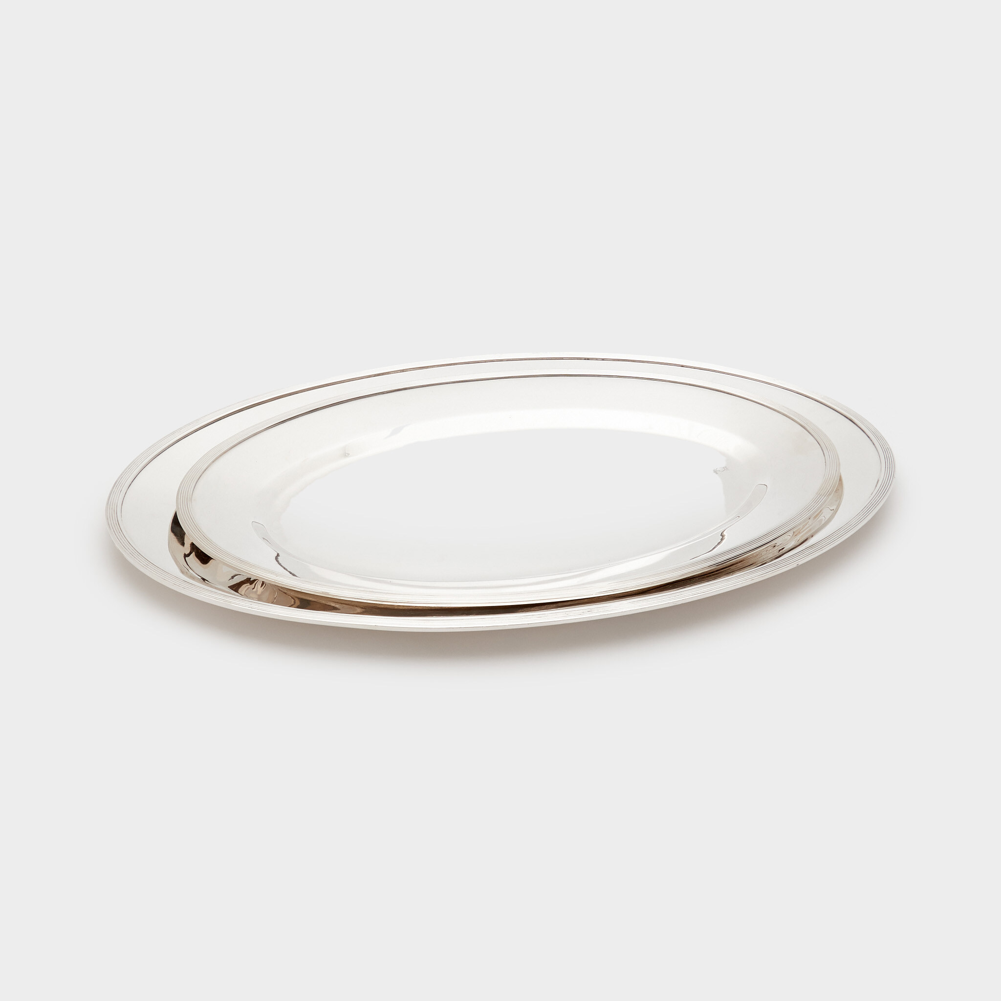 TRAVESSA OVAL PRATA S.J FRISO