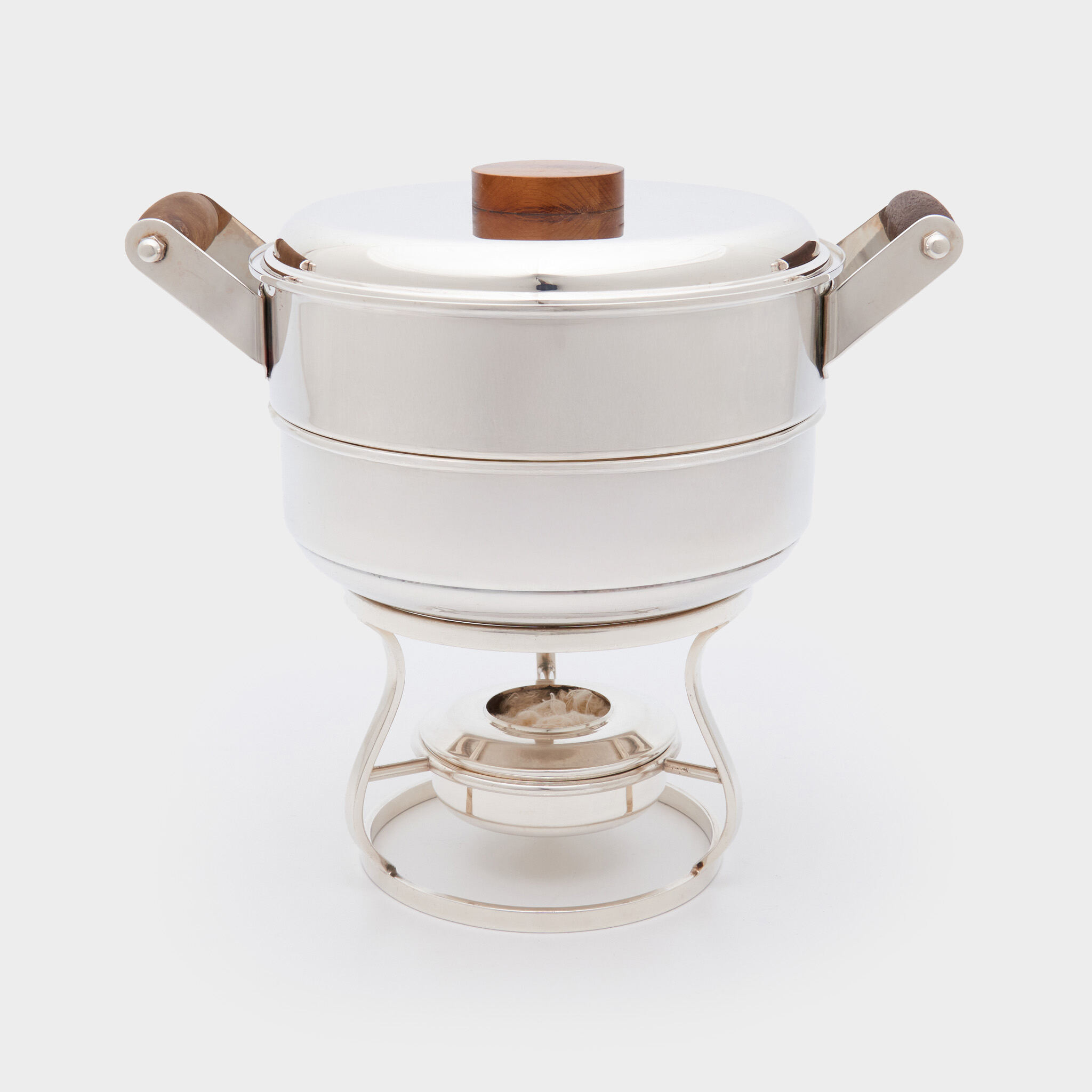 CAÇAROLA PRATA S.J ALÇA MADEIRA