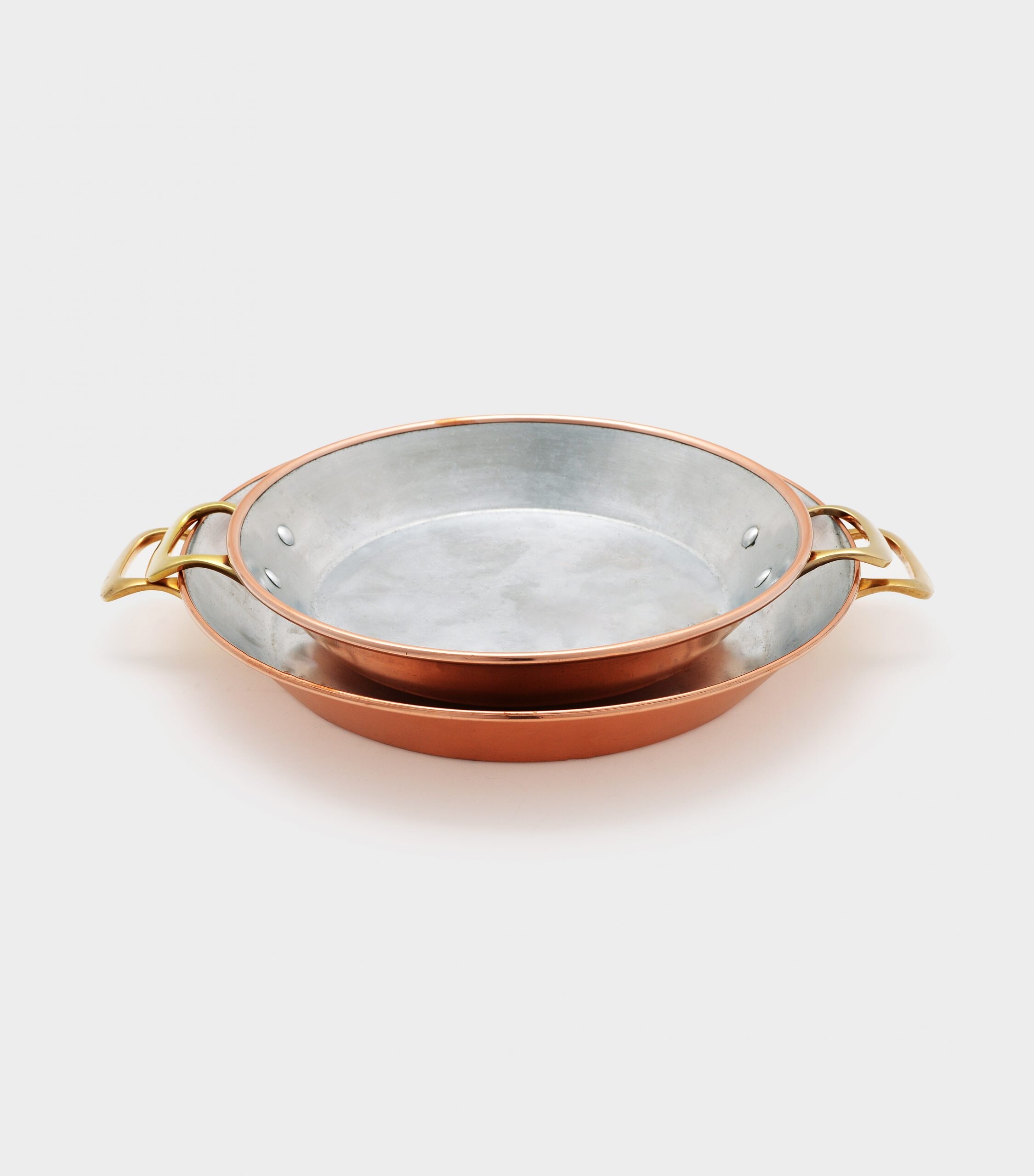 TRAVESSA REDONDA COBRE COM ALÇA