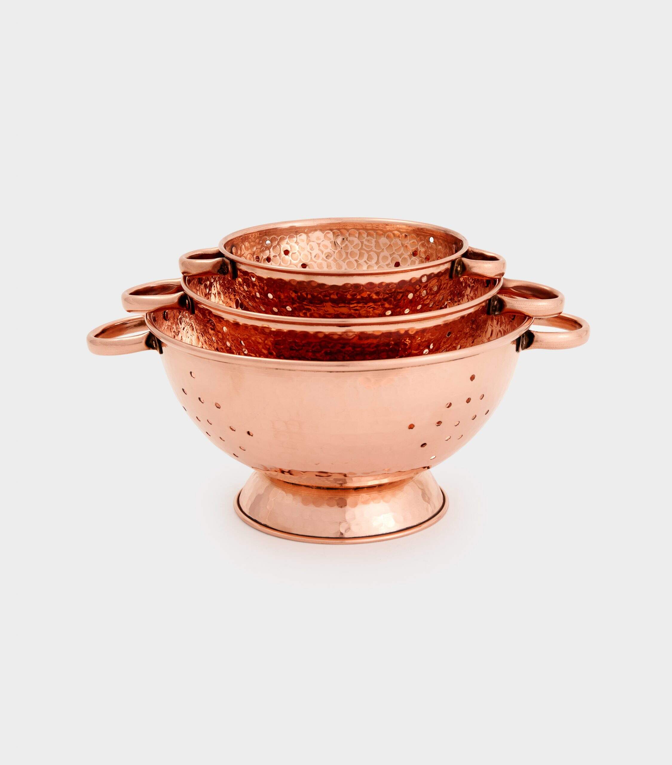 CACHEPOT ESCORREDOR COBRE