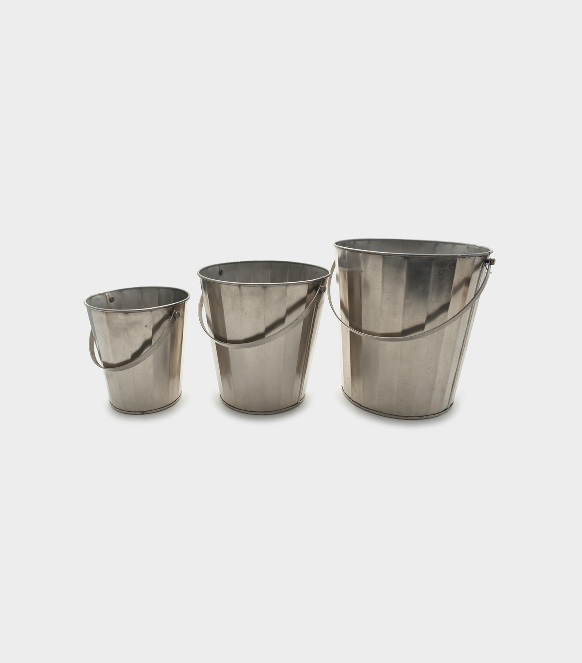 BALDE ALUMÍNIO CANELADO