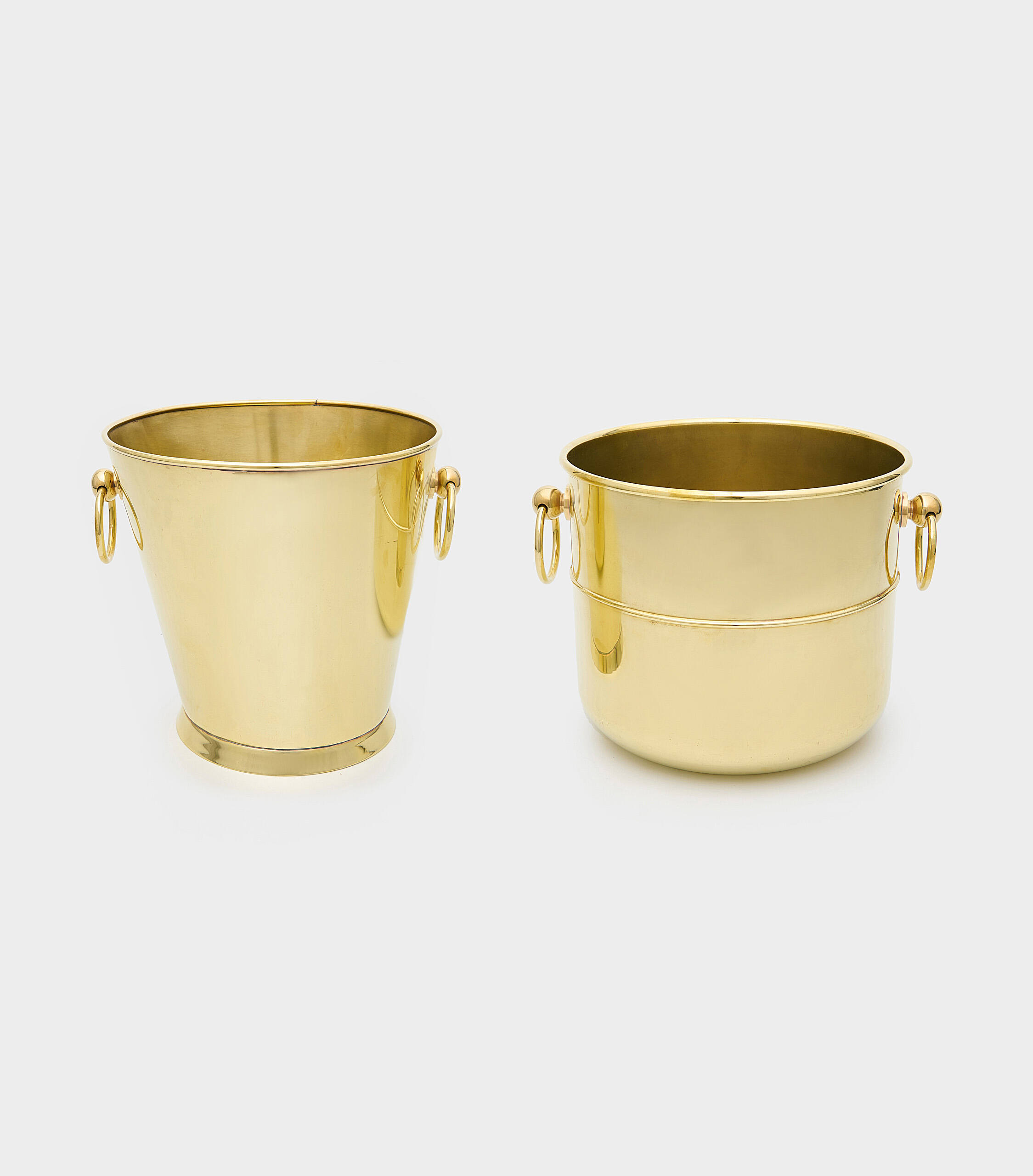 BALDE CÔNICO DOURADO