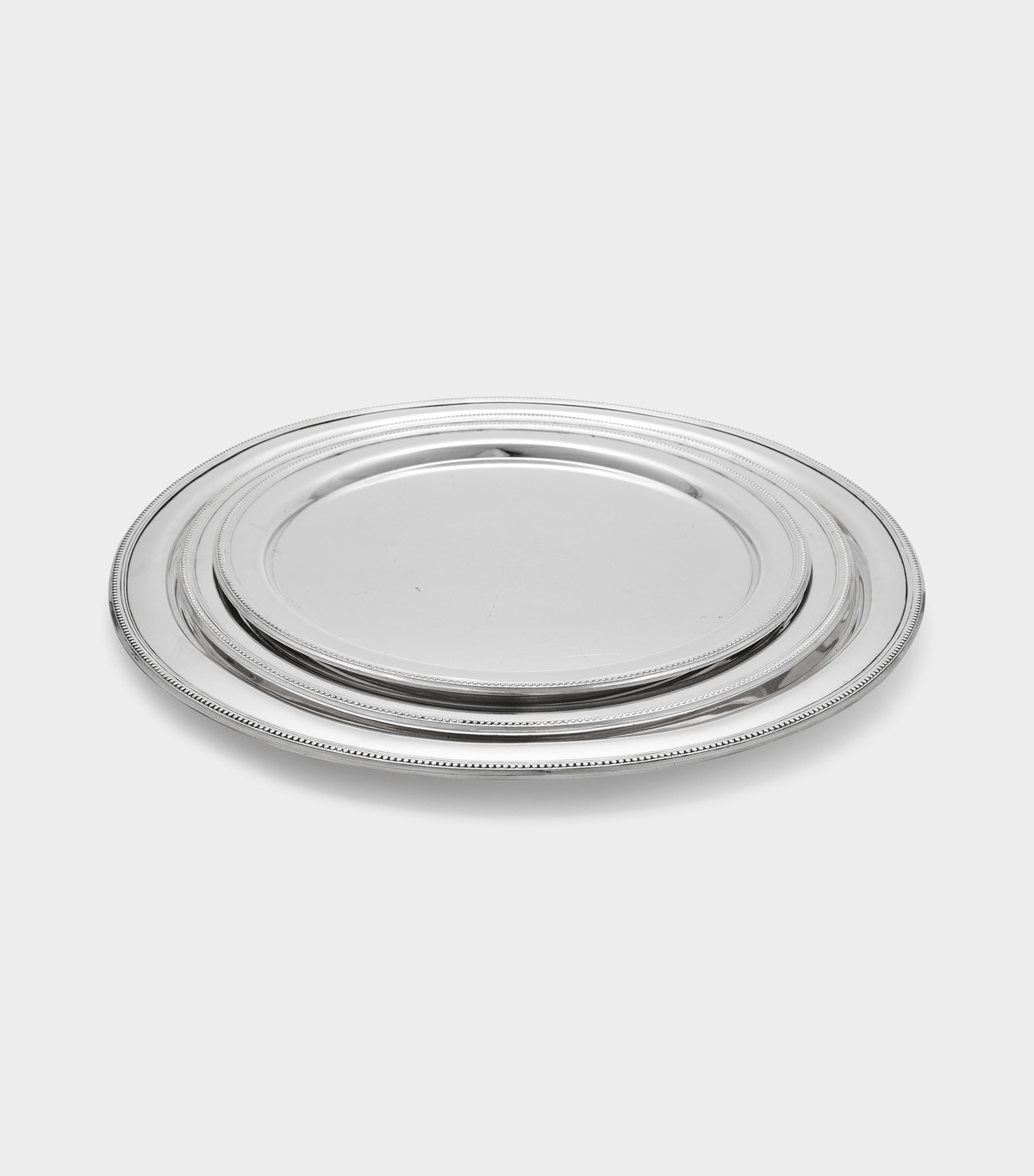 BANDEJA GARÇOM PRATA PÉROLA