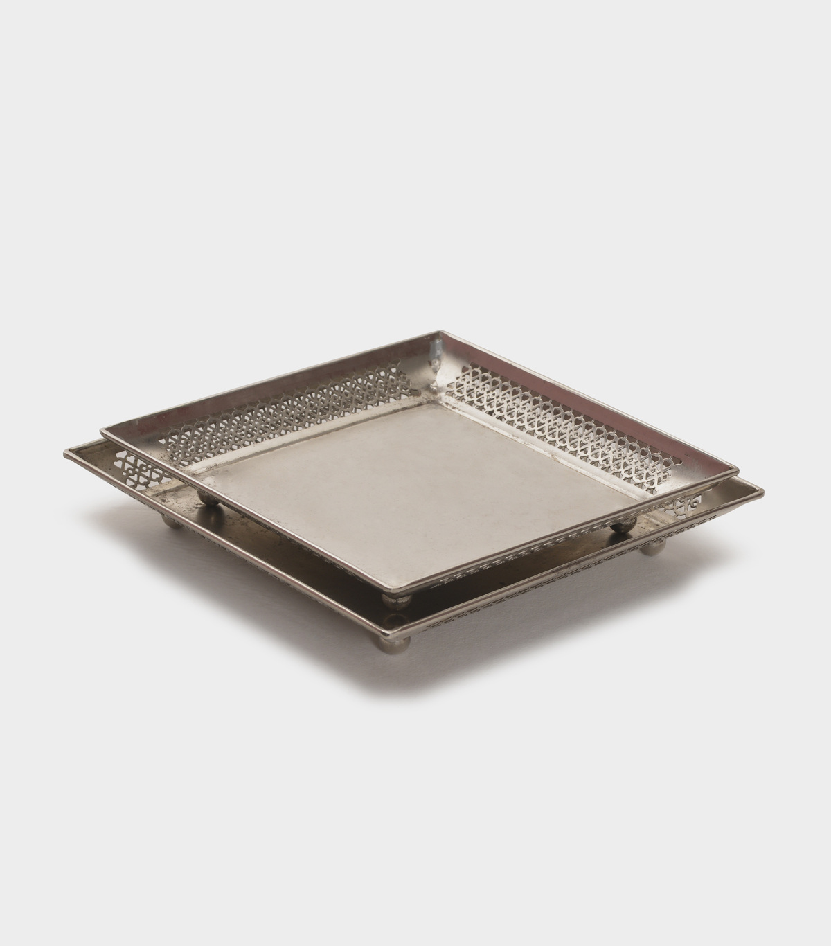 BANDEJA QUADRADA ALPACA GRADE