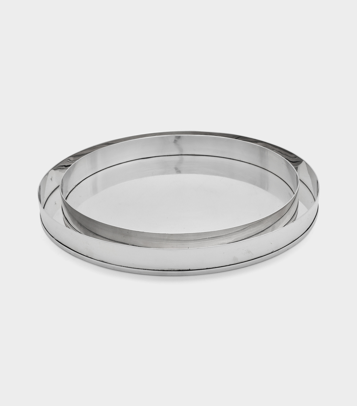 BANDEJA REDONDA PRATA CAIXA