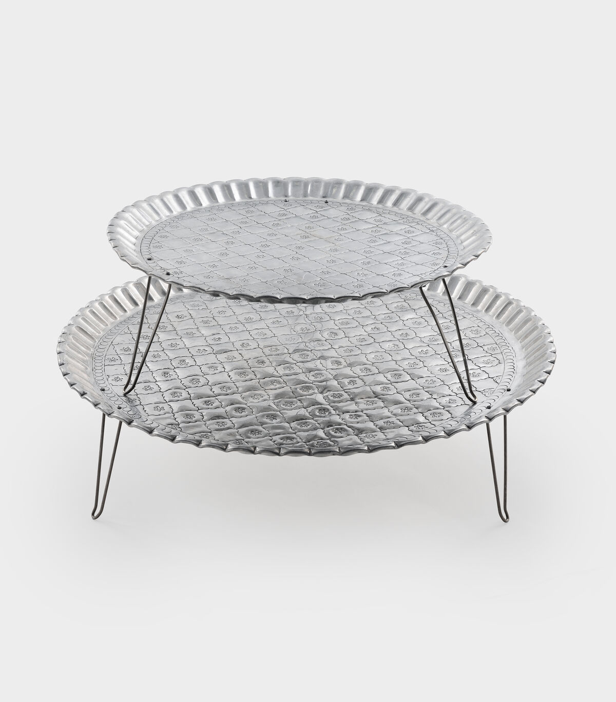 BANDEJA REDONDA PRATA FORMA