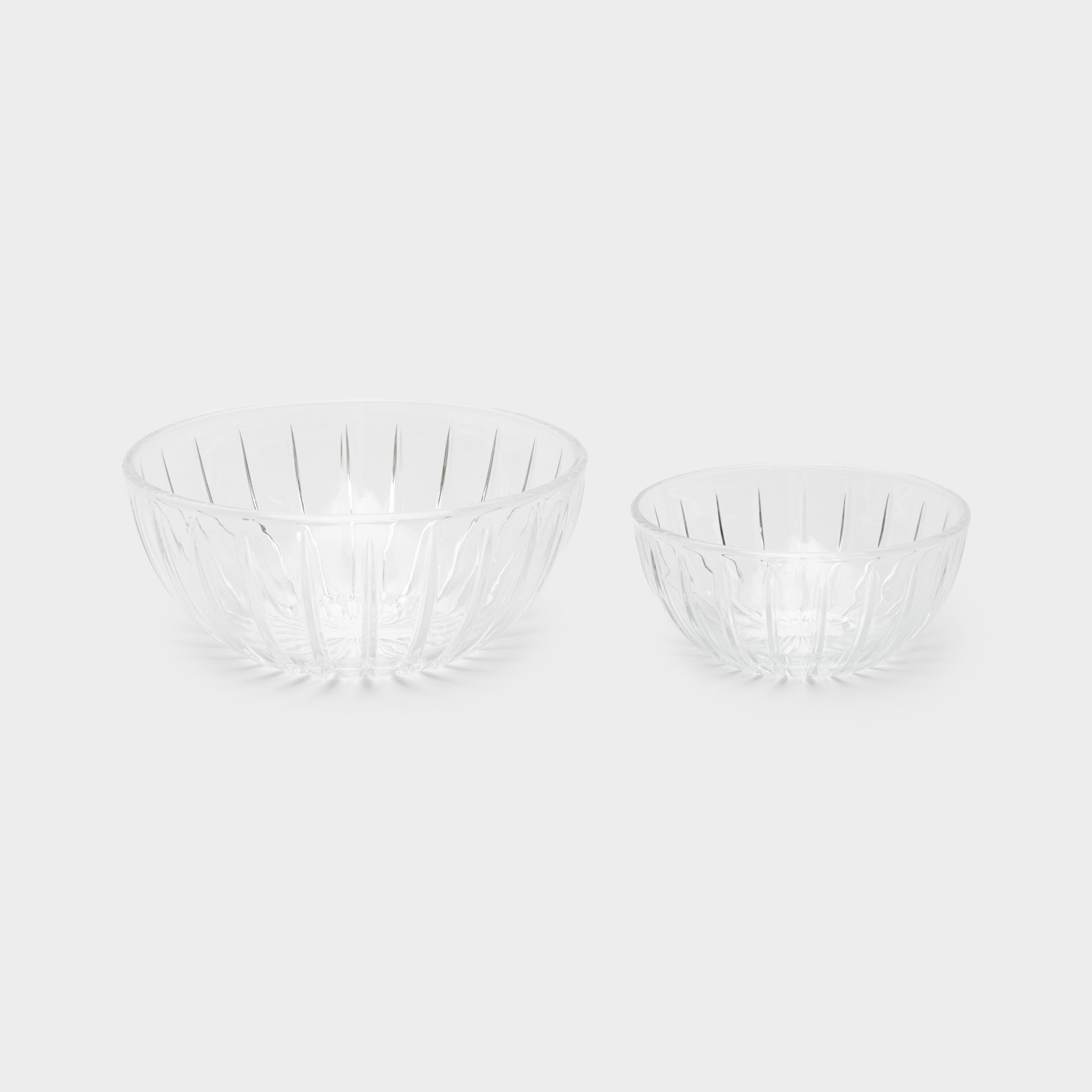 TIGELA VIDRO CANELADO