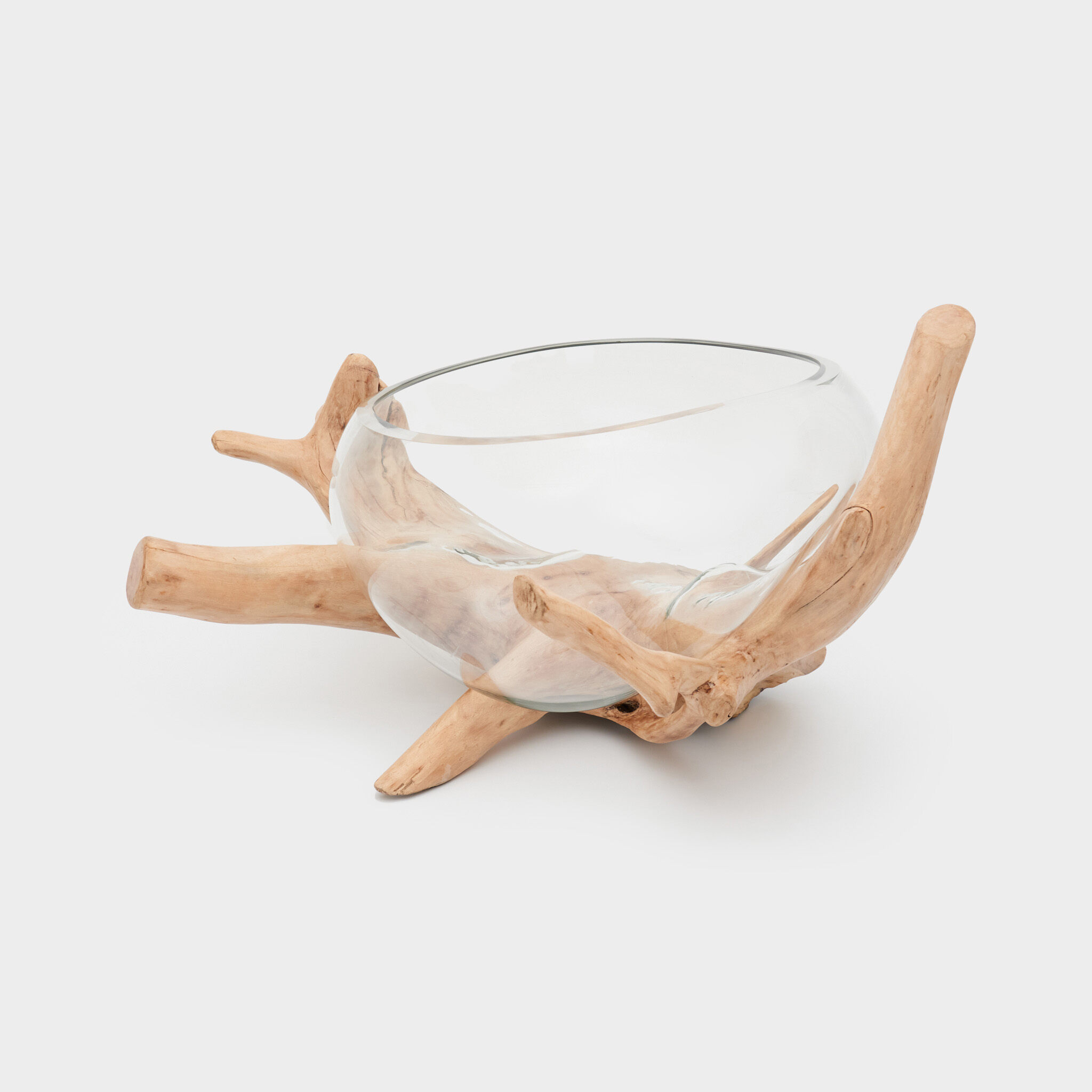 TRONCO RAIZ MADEIRA CLARO GROSSO (SAL201)