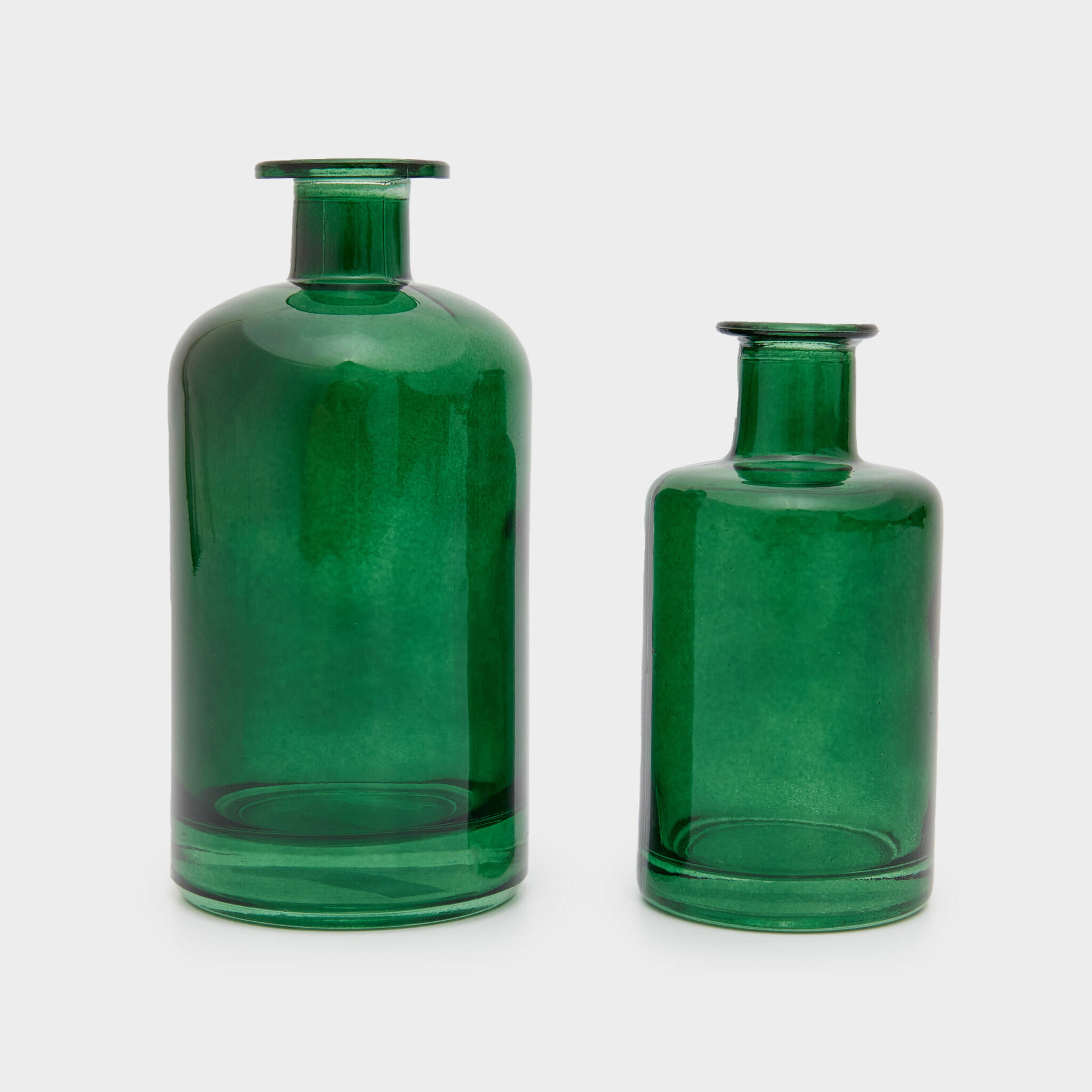 VASINHO VIDRO VERDE RETO