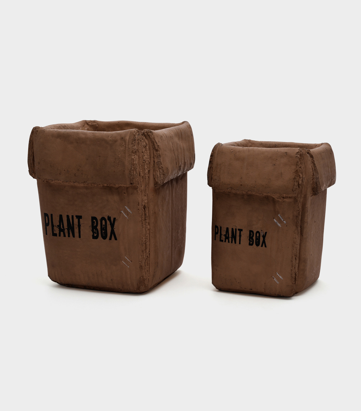 CACHEPOT RETANGULAR CERÂMICA CRAFT ABAS