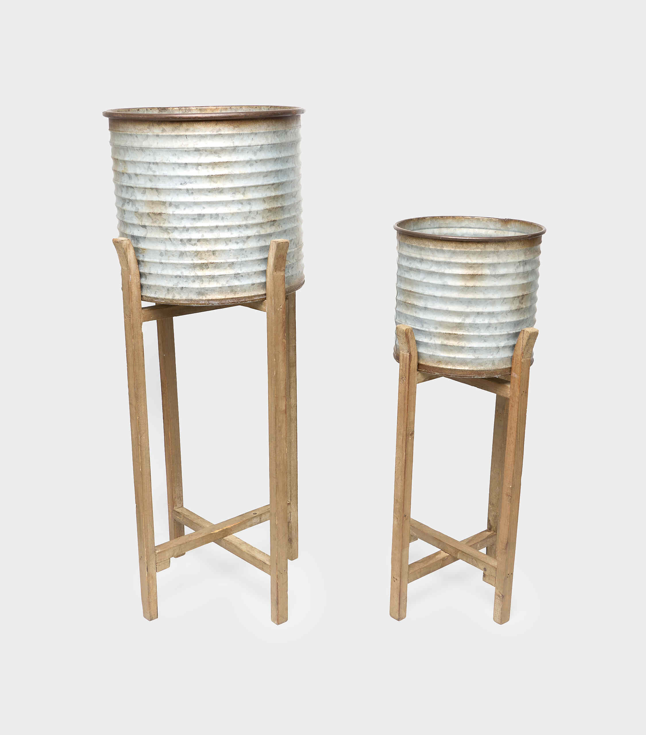 BALDE GALVANIZADO ONDULADO