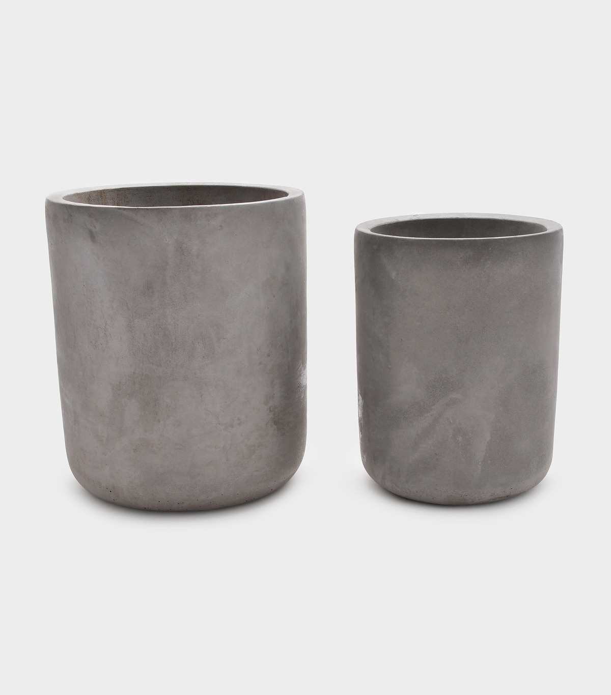 VASO TUBO CERÂMICA CIMENTO