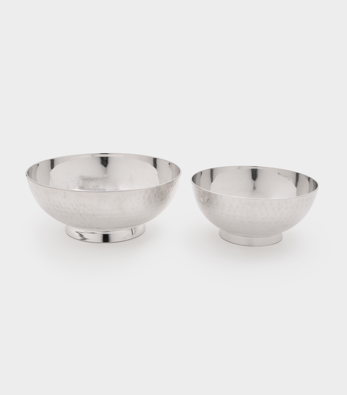 MOLHEIRA PRATA MACHETADA COM PÉ