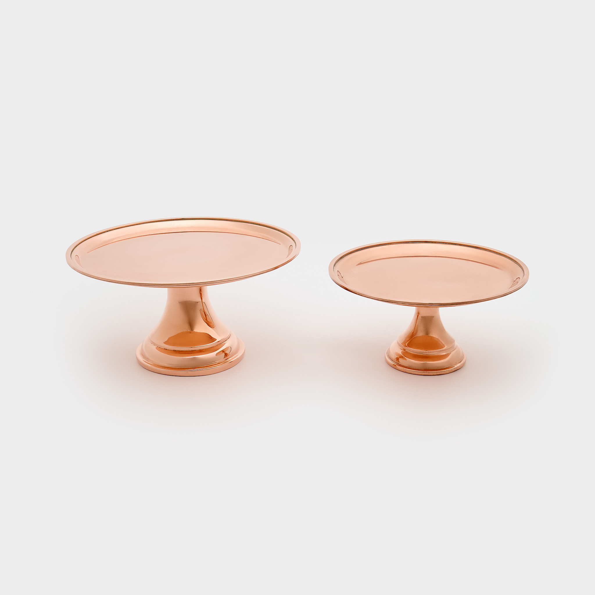 BOLEIRA REDONDA COBRE LISA