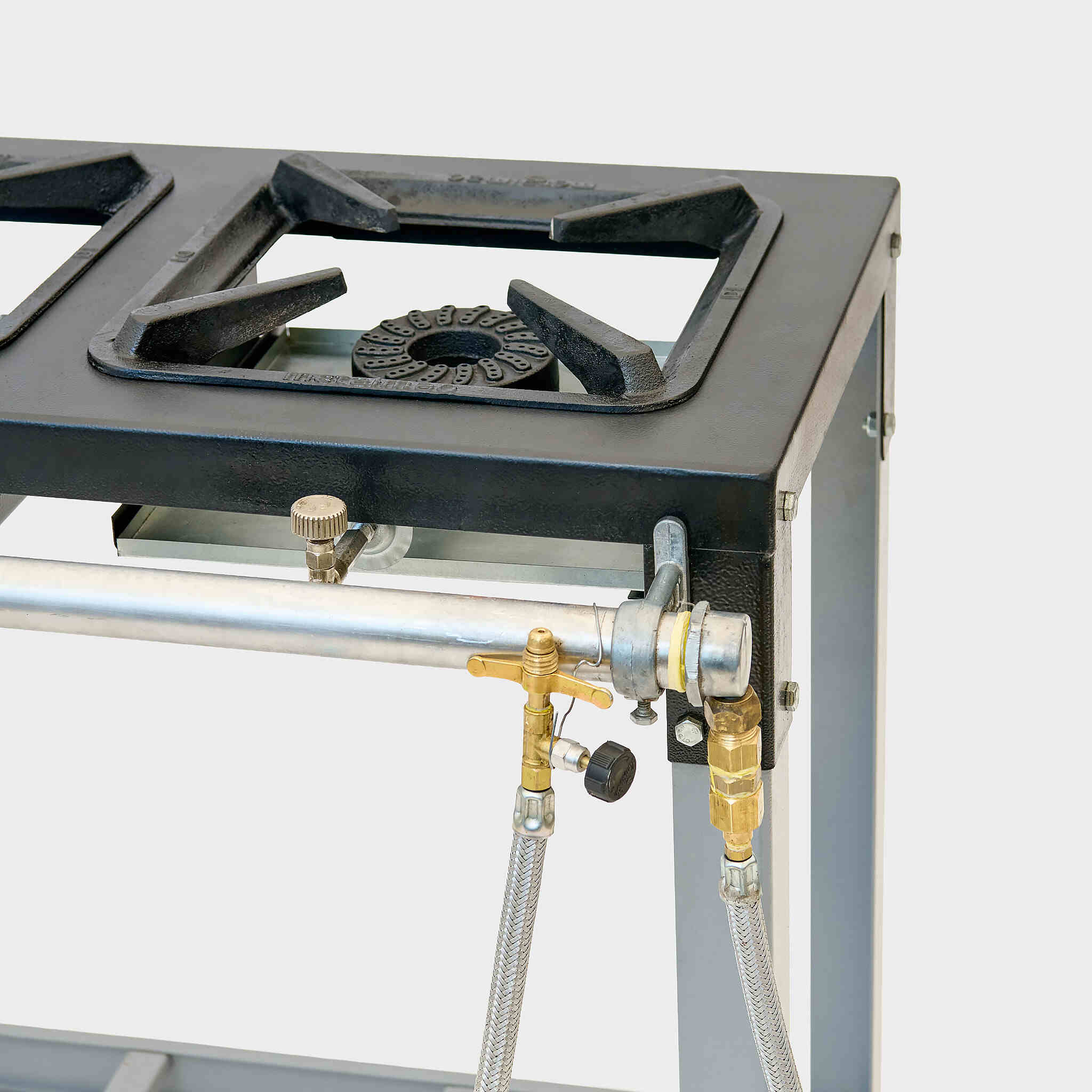 FOGÃO 2 BOCAS GÁS ALTA PRESSÃO