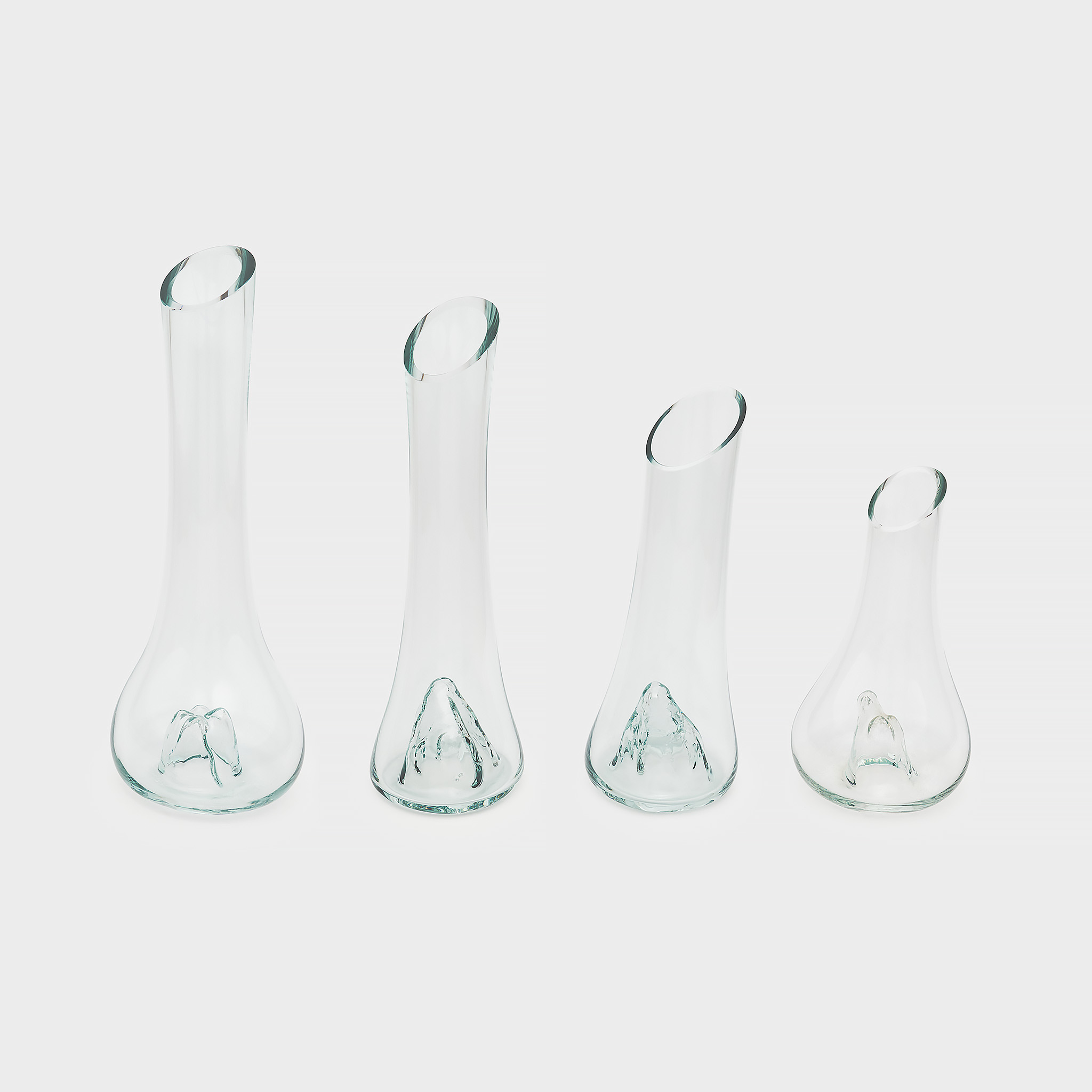 GARRAFA DECANTER VIDRO SOPRADO
