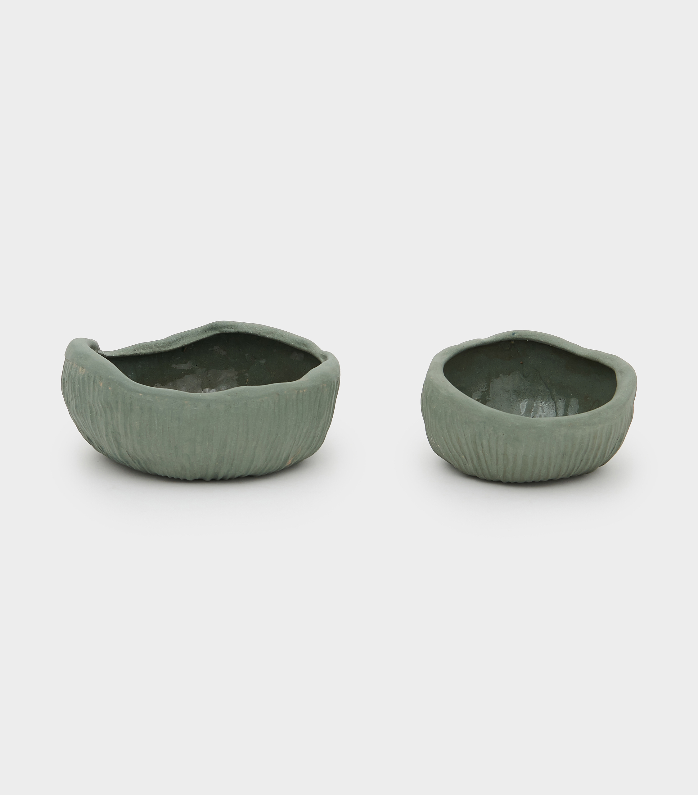 BOWL ORGÂNICO CERÂMICA CELADON