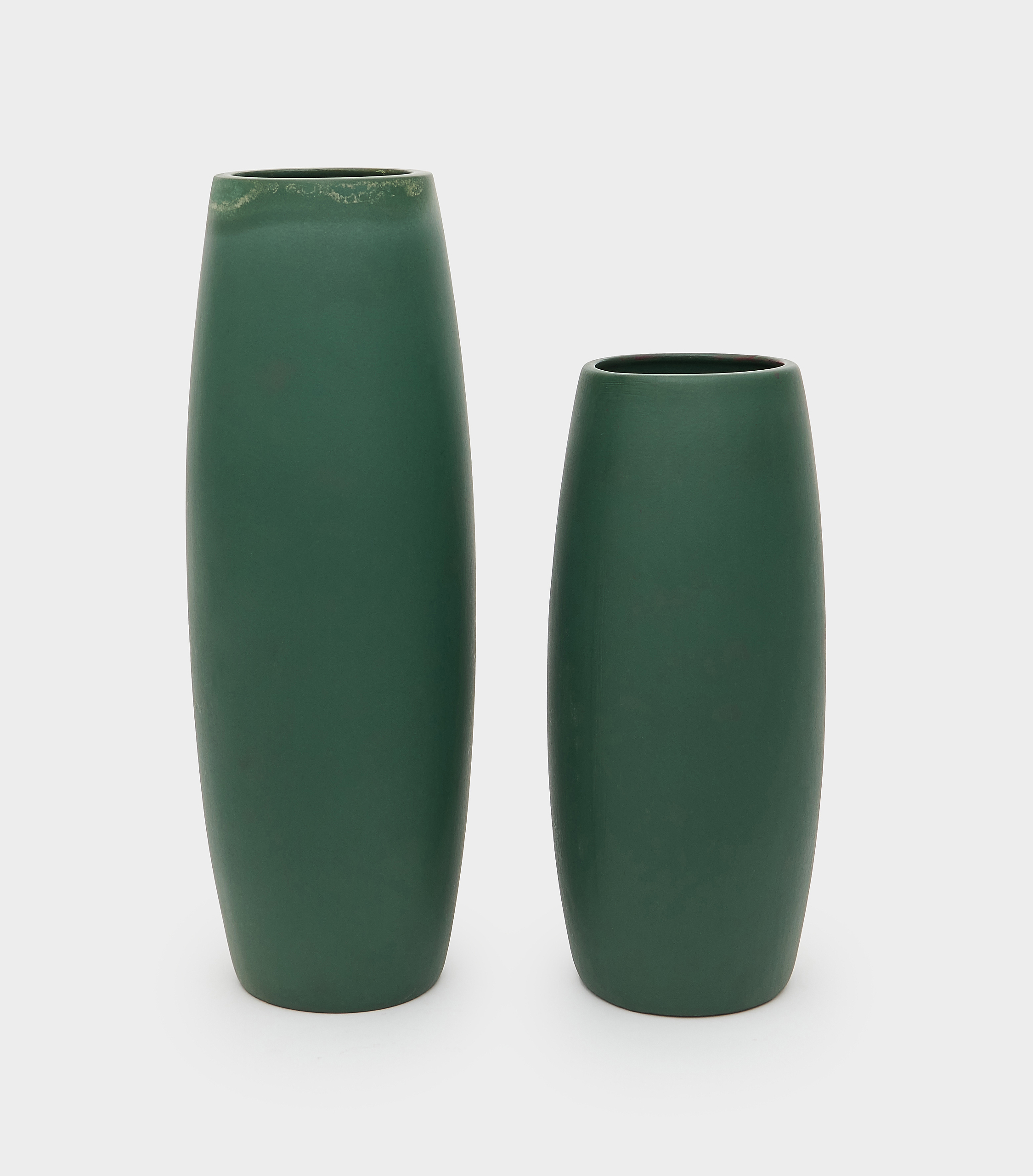 VASO CERÂMICA VERDE MUSGO ELEGANCE