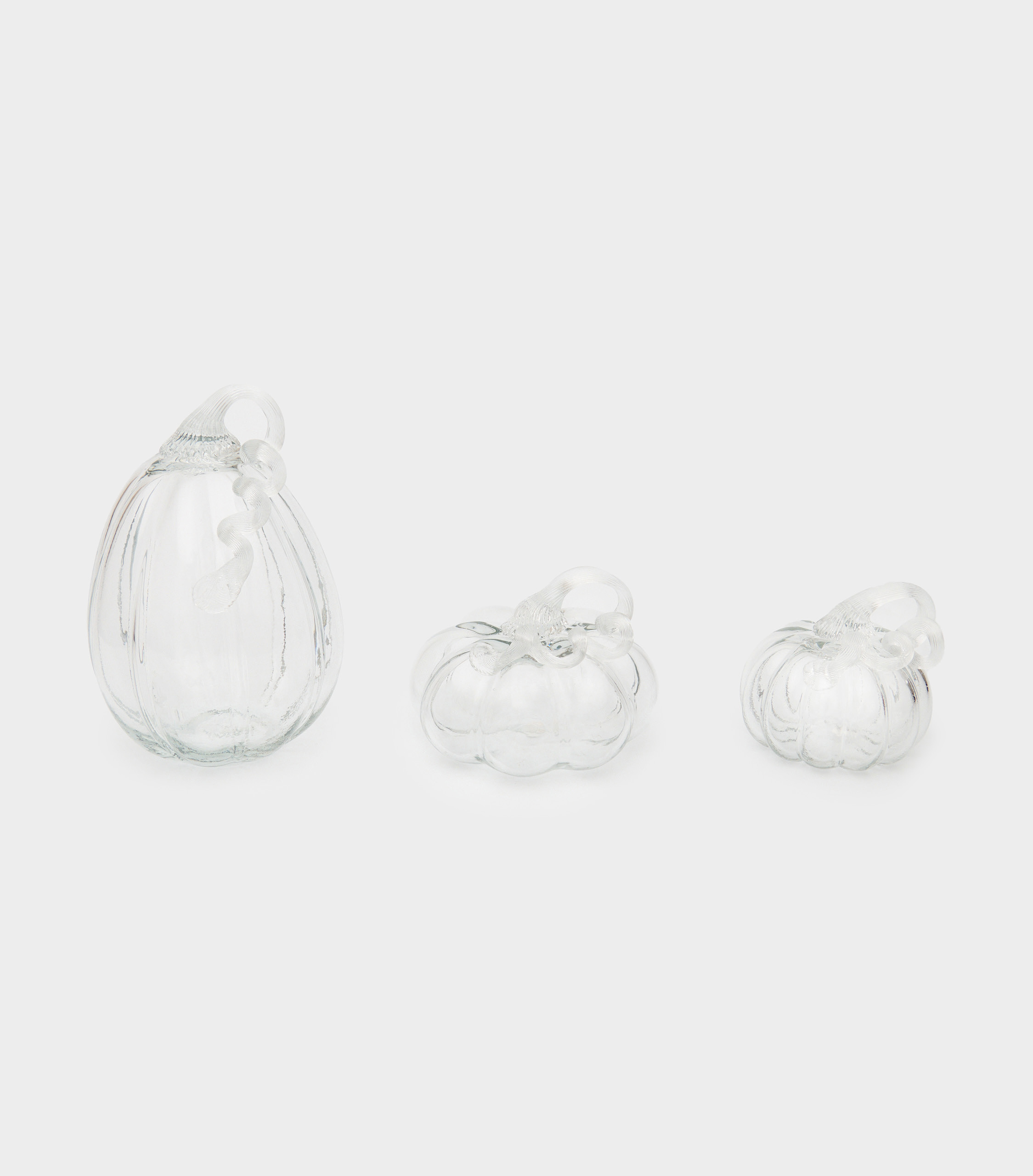 ESCULTURA ABÓBORA VIDRO