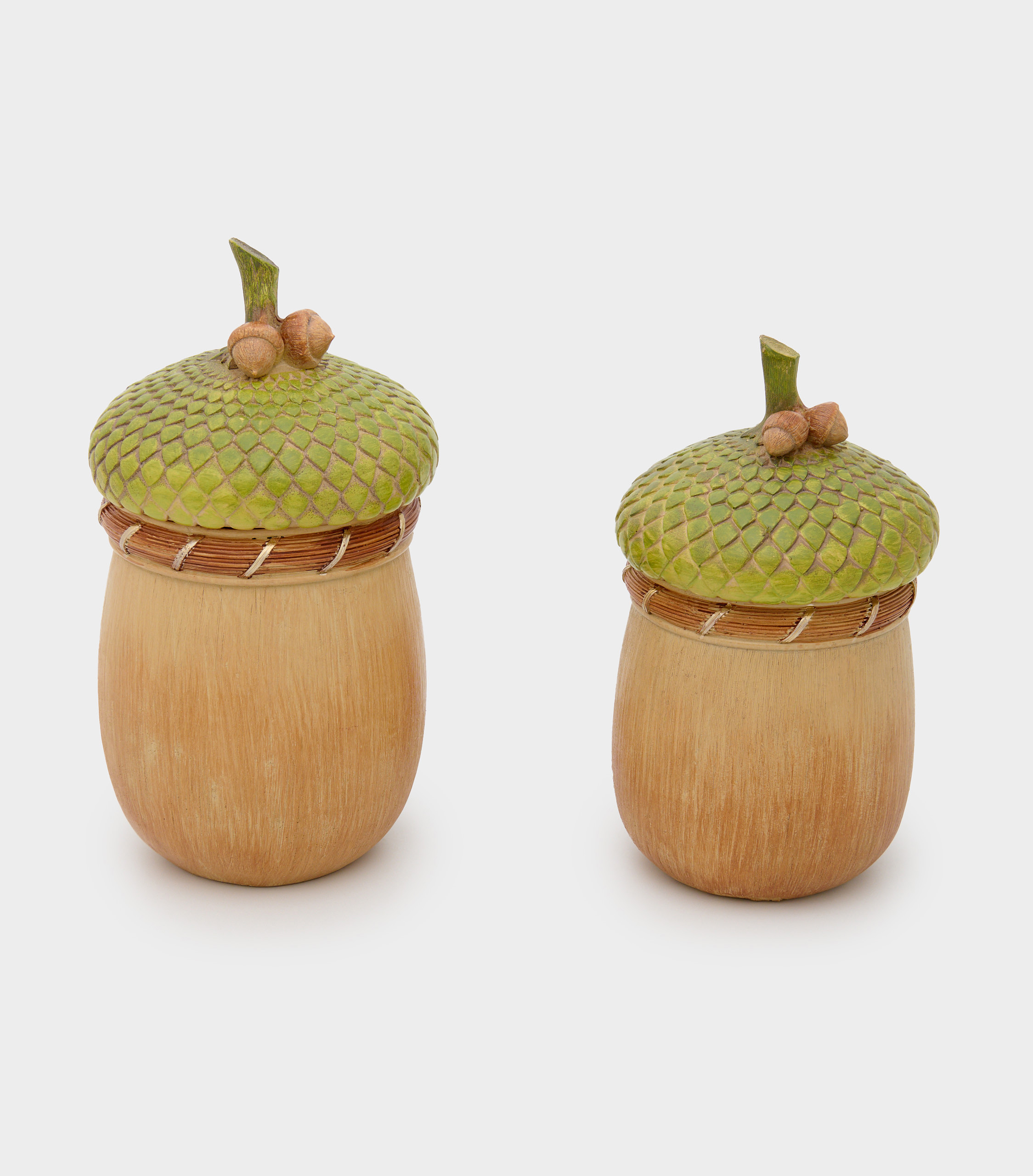 POTE MADEIRA COM TAMPA MACADÂMIA