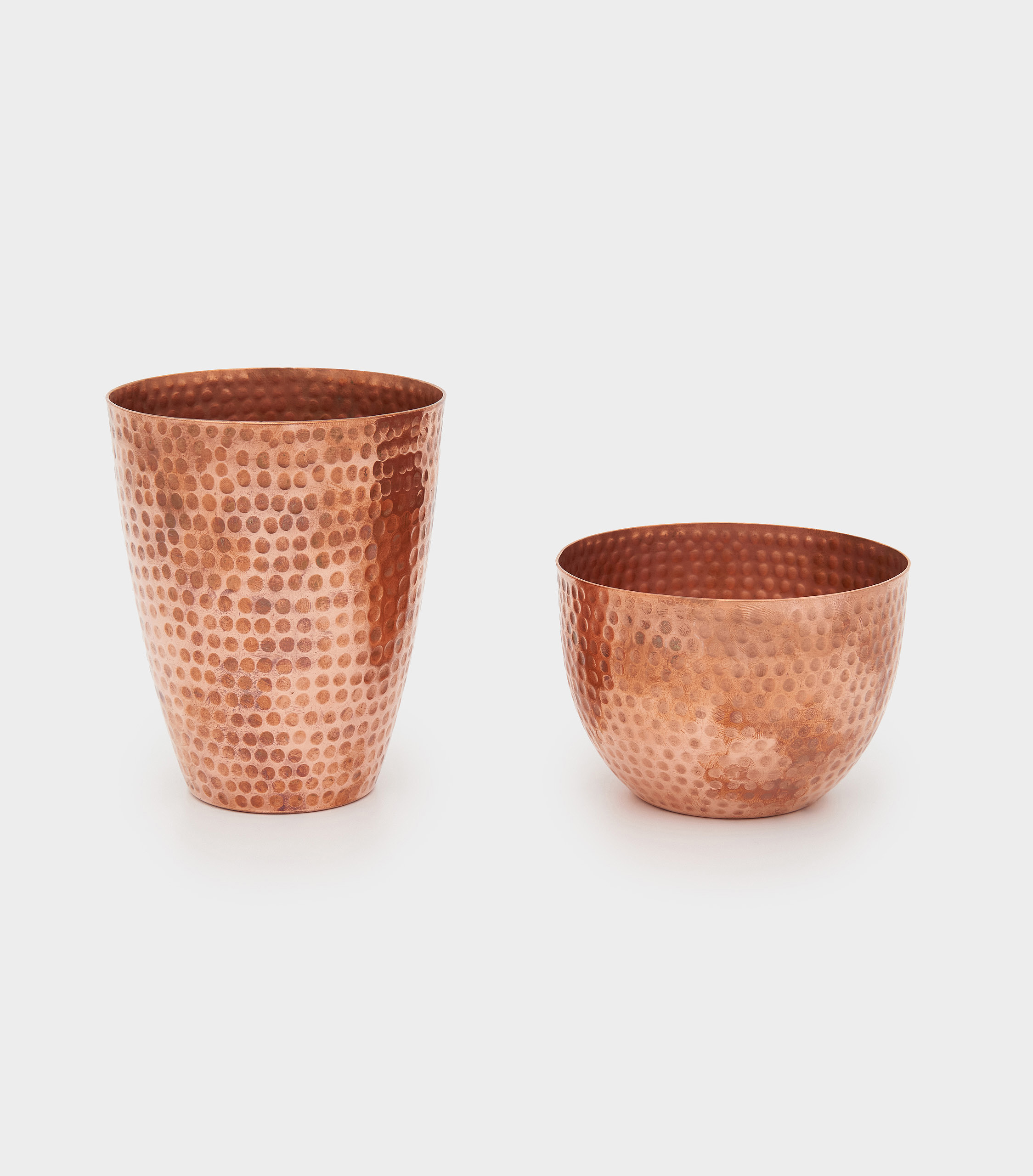 COPO MACHETADO COBRE