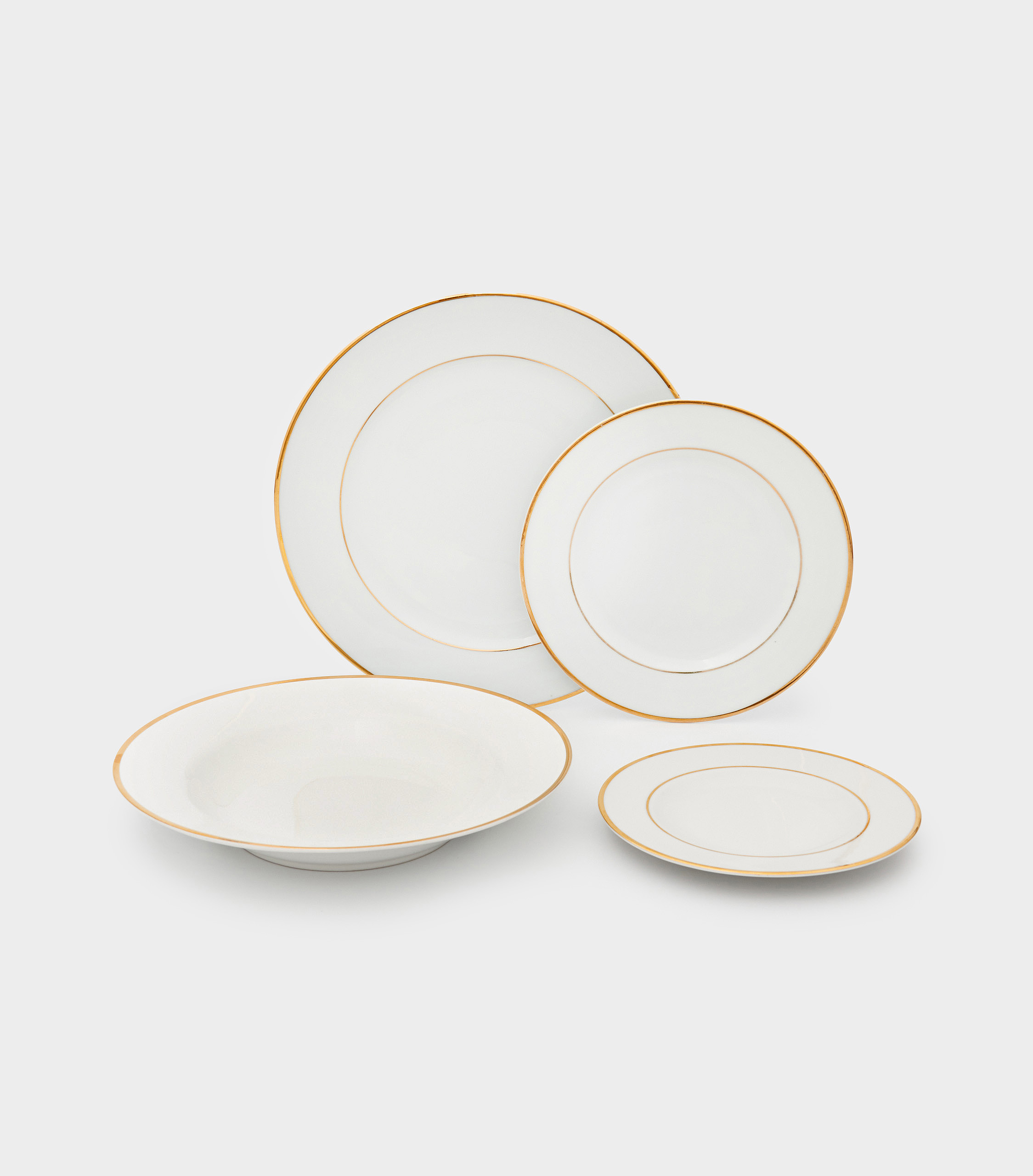 PRATO PÃO FILETE DUPLO OURO (LEITE)