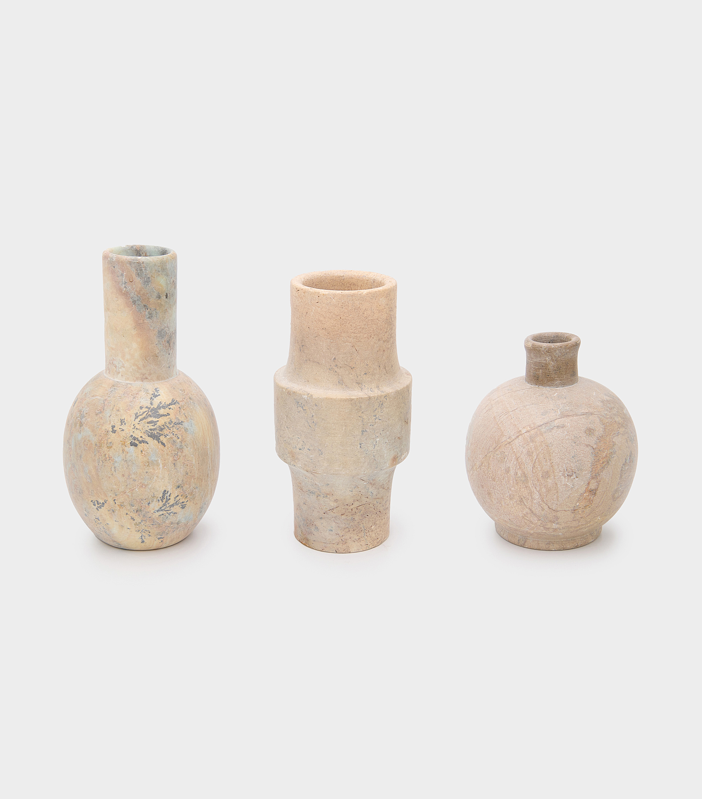 VASO PEDRA SABÃO AREIA BOJUDO