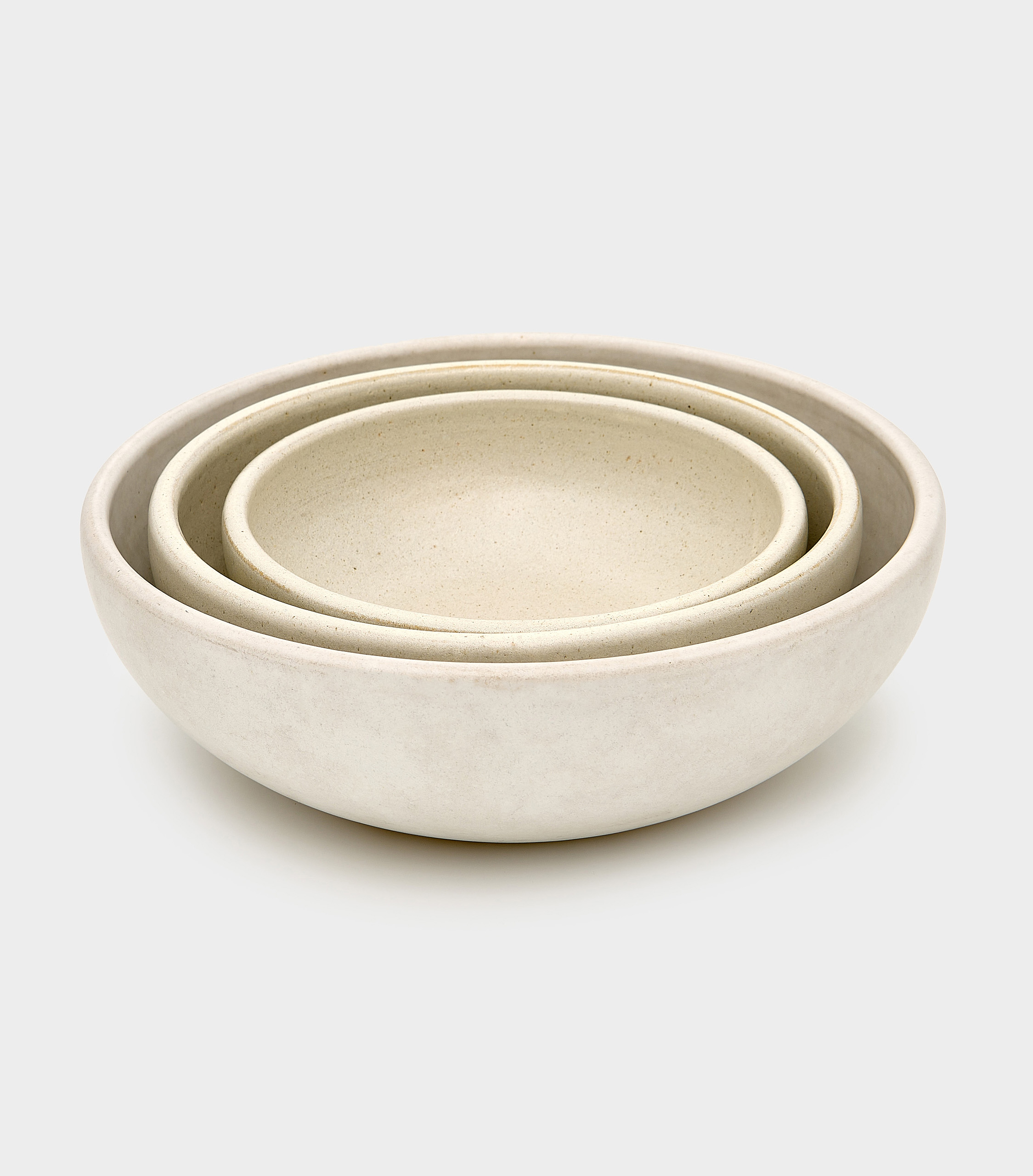 TIGELA CERÂMICA N.O CRU