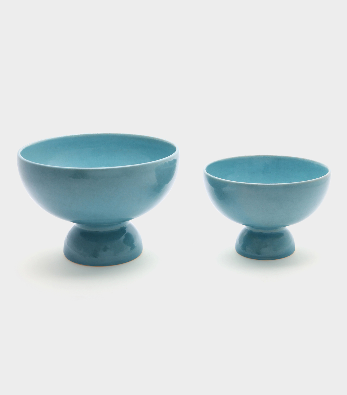 FRUTEIRA CERÂMICA N.O TURQUESA