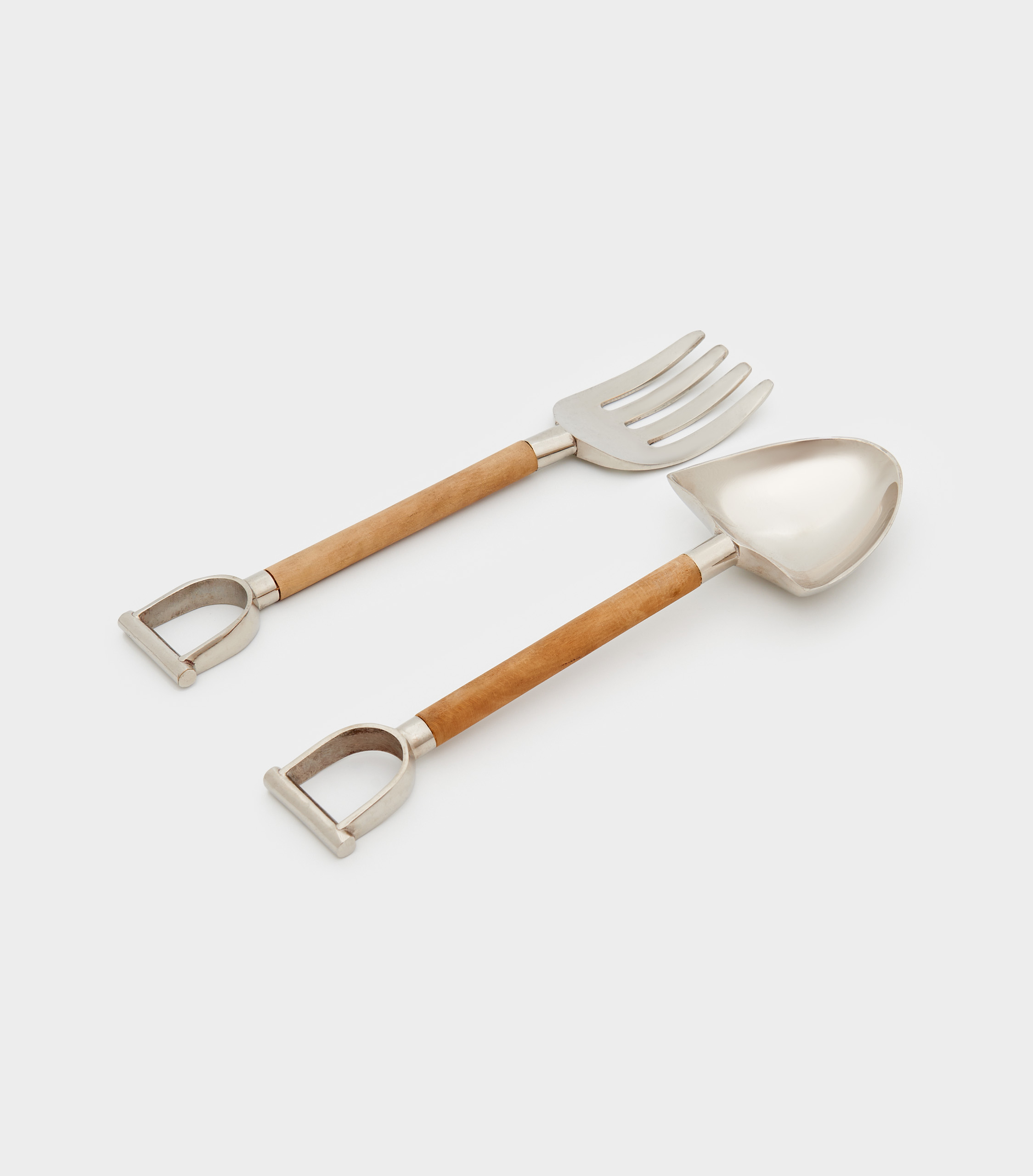 PÁ JARDIM PRATA CABO LONGO