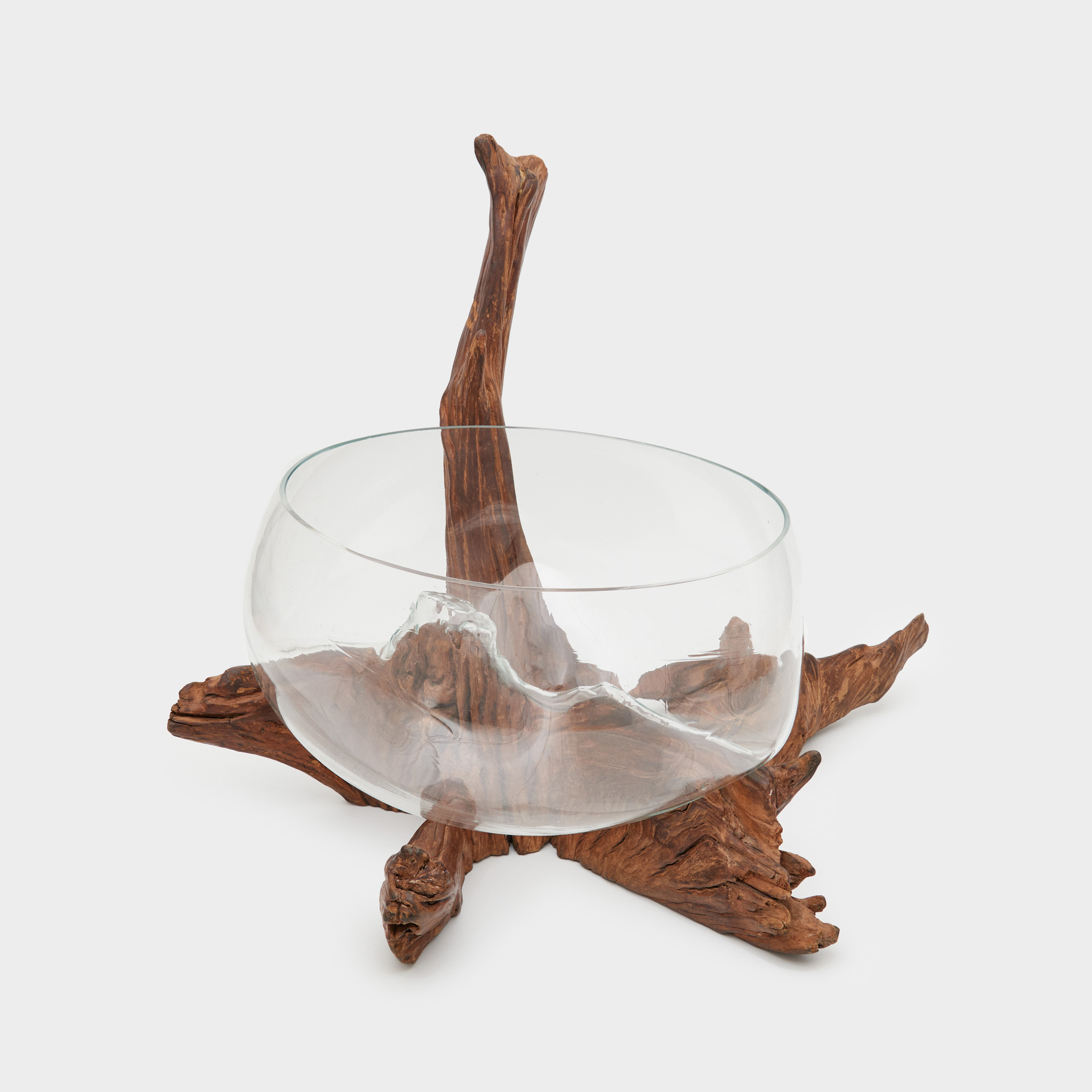 SALADEIRA VIDRO SOPRADO PONTA (TRO84)