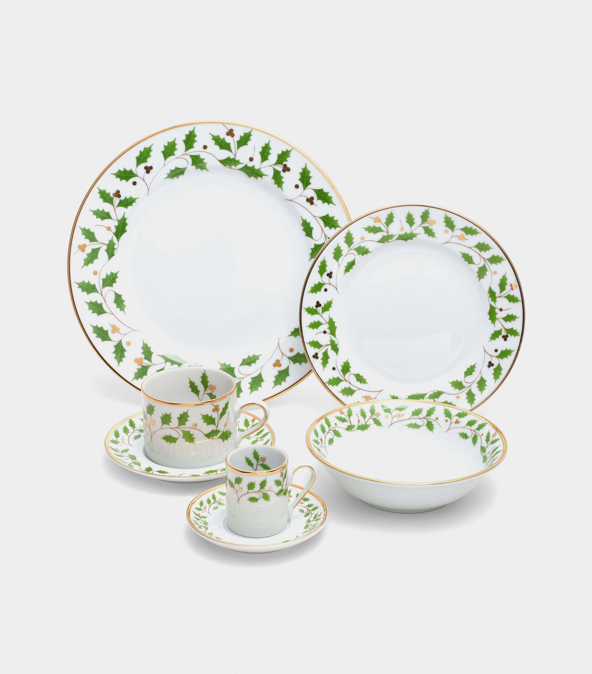 XÍCARA CHÁ AZEVINHO FILETE OURO