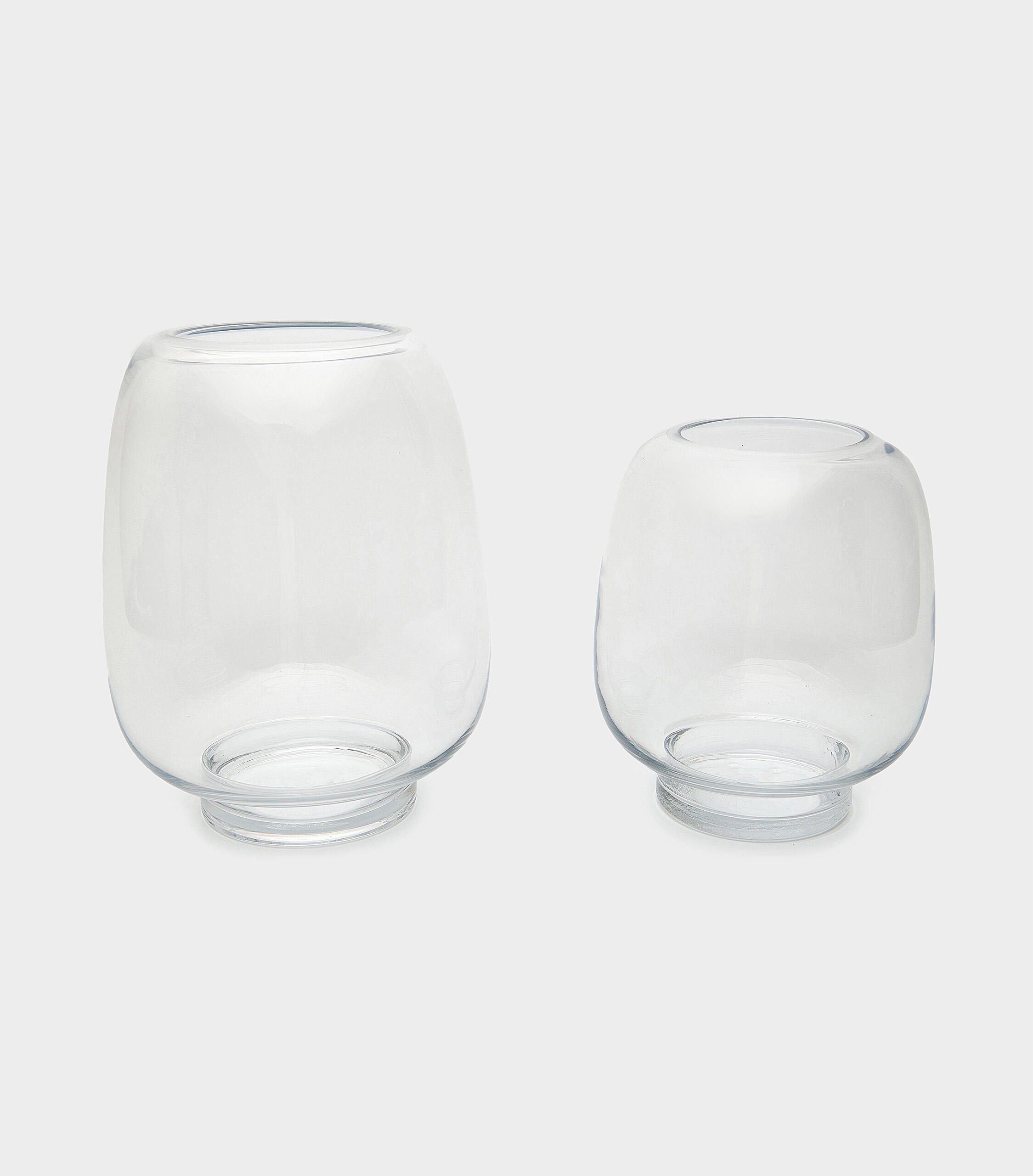 VASO BOJUDO VIDRO BASE REDONDA